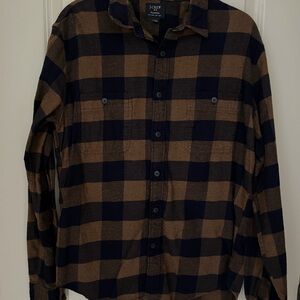J.Crew Flannel Button Down Shirt